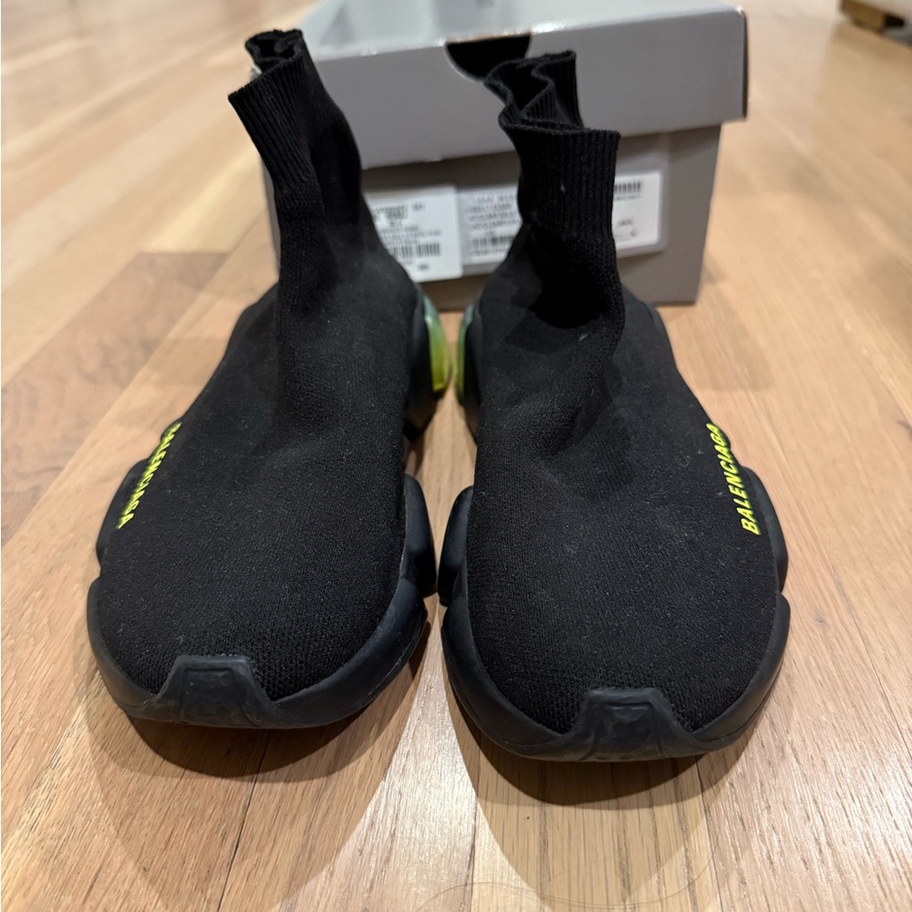 Balenciaga Speed Trainer Sneaker sz 38 - Picture 4 of 6